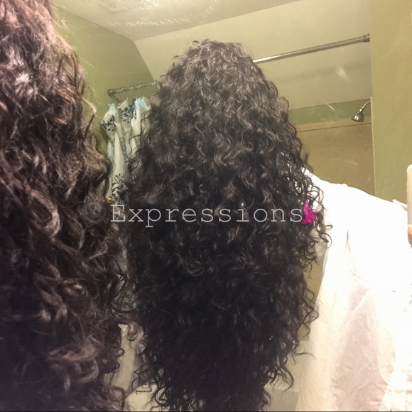 Long Curly Lace Front Wig - Picture 3 of 8
